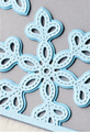 Wykrojnik - Birch Press Design - Shimmer Snowflake Frame