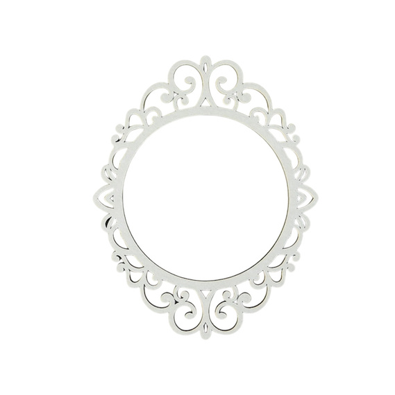 Tekturka ramka ażurowa IV - Kreatywna Pracownia