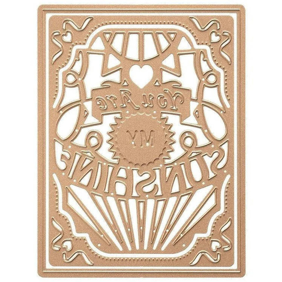 Wykrojnik - Spellbinders - You Are My Sunshine ramka