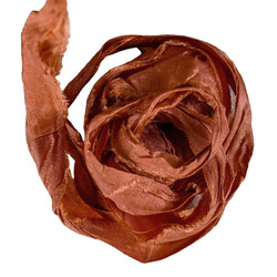 Wstążka vintage old fashion ribbon - miedziana