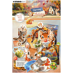 Papierowe elementy - Collage Paper Elements - StudioLight - Labels, images & animal heads