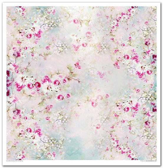 Zestaw papierów do scrapbookingu 30x30 - Shabby Chic for Spring