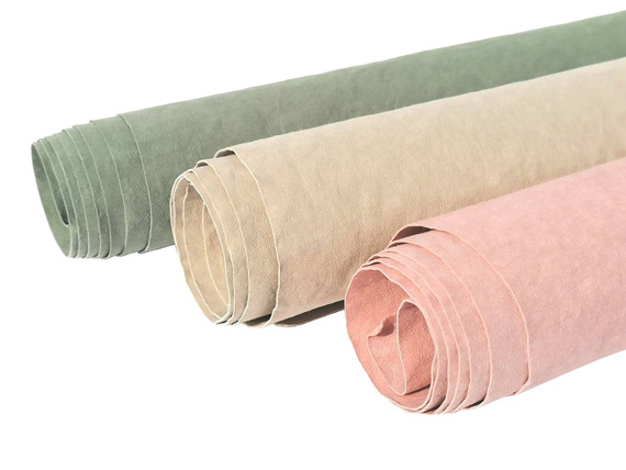 WASHPAPA papier do szycia - Aged Color Szałwia Kanadyjska - arkusz ok.48x48cm