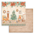 Zestaw papierów do scrapbookingu 30x30 - Stamperia - All Around Christmas