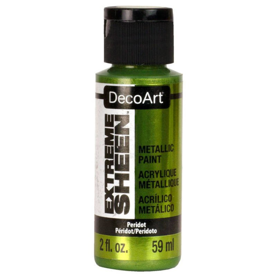 Farba metaliczna Extreme Sheen - DecoArt - Peridot 59ml