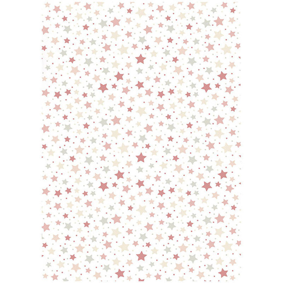 Zestaw papierów bazowych do scrapbookingu A4 - SCRAP 8 - Śpij maleństwo, śpij