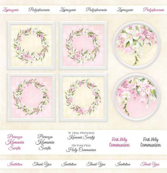 Zestaw papierów do scrapbookingu 30x30 - ScrapAndMe - Celebrations Rouge 2