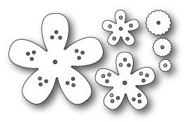 Wykrojnik - Memory Box - Plush Prairie Flowers kwiaty