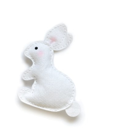 Wykrojnik - Memory Box - Plush Spring Bunny 99322 zajączek
