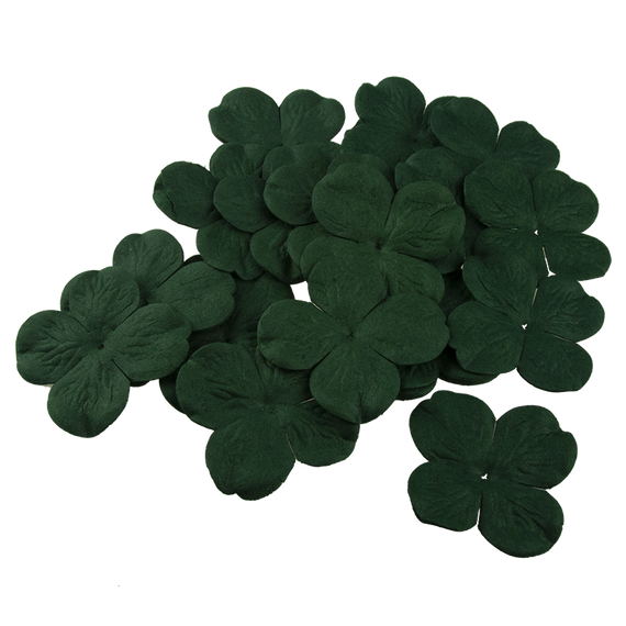 Hortensje - zielone - 50mm - 50szt