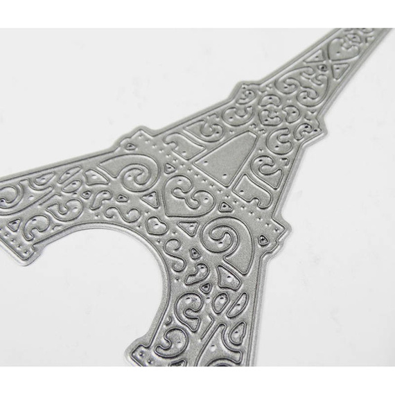 Wykrojnik - Tattered Lace - Eiffel Tower wieża Eiffla Paryż