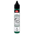 Farba z aplikatorem do robienia kropek Zen Pen - Viva Decor - Szmaragdowy