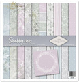 Zestaw papierów do scrapbookingu 30x30 - Itd Collection - Shabby Chic