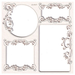 Tekturka - Fantasma - little frames - małe ramki - Scrapiniec