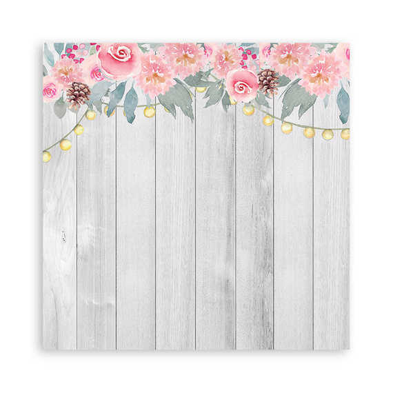 Zestaw papierów do scrapbookingu 30x30 - Stamperia - Christmas Rose