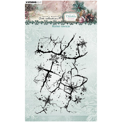 Stempel przezroczysty - StudioLight - Winter crackle