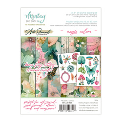 Zeszyt papierów do scrapbookingu Art Journal 15x20 - Mintay - Magic Colors