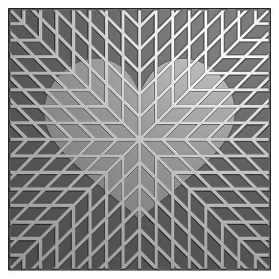 Folder do embossingu - Nellie's Choice - EF3D102 serce