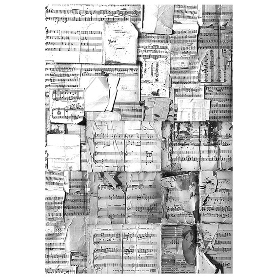 Zestaw papierów ryżowych do decoupage A4 - Ciao Bella - Meaningful Memories