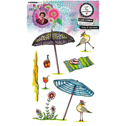 Stempel - StudioLight - A day at the beach Art by Marlene