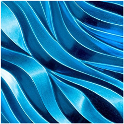 Proszek pigmentowy chrom - rub-on pigment - błękit królewski /  king blue - Pentart