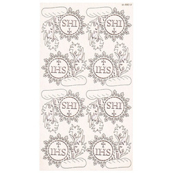 Tekturka - Tatting Communion - hostia i lilie ilość: 8szt - Scrapiniec