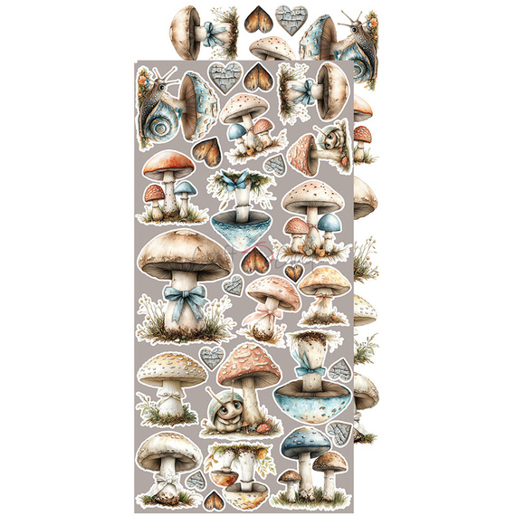 Zestaw dodatków do scrapbookingu - Craft o'clock - Sprites of Harmony - Flowers & More