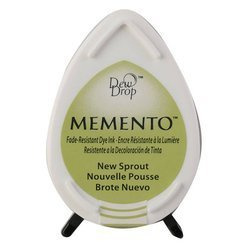 Tusz Memento Dew Drop - New Sprout - Tsukineko zielony
