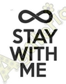 Stempel - Stay with me - Agateria