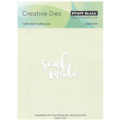 Wykrojnik - Penny Black - Soul Mate bratnie dusze