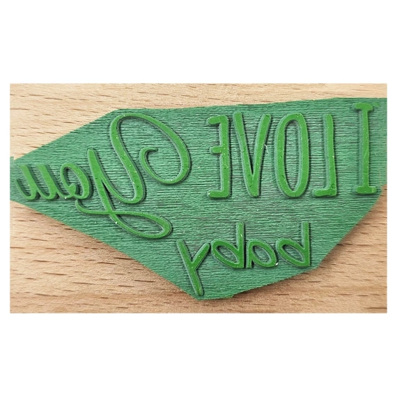 Stempel ozdobny - I love you baby - Project Prezent