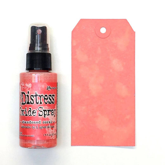 Distress Oxide Spray - Ranger - Abandoned Coral
