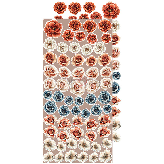 Zestaw dodatków do scrapbookingu - Craft o'clock - Timeless Grace - MIX