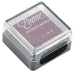 Tusz pigmentowy szybkoschnący - metaliczny - Encore - Pink różowy