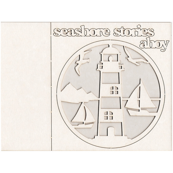 Baza albumowa Mintay 15,2 x 20,3 cm - Lighthouse