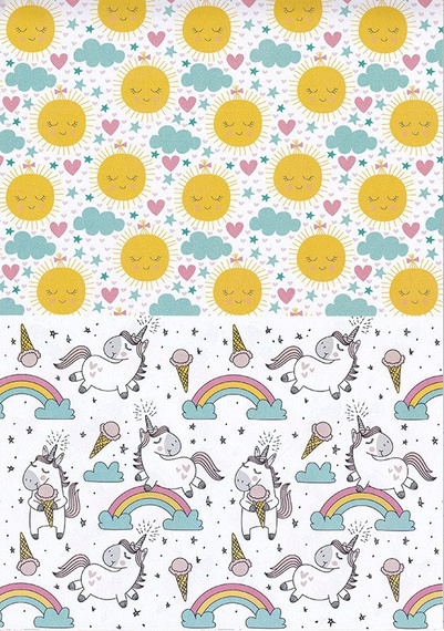 Blok z motywami Kids A4