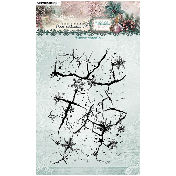 Stempel przezroczysty - StudioLight - Winter crackle