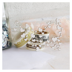 Tekturka - Dużo miłości - Mnóstwo serc - Kreatywna Pracownia