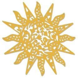 Wykrojnik Sizzix Thinlits - Intricate Sun słońce