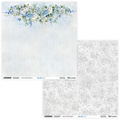 Zestaw papierów do scrapbookingu 30x30 - ScrapAndMe - Blue Roses