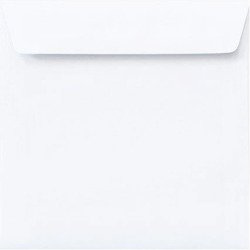 Koperta K4 15,6 NK Lessebo White biała 100g