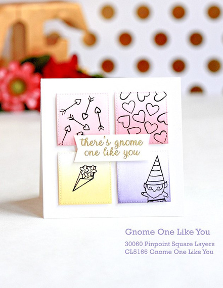 Wykrojnik + stempel - Memory Box - Gnome Like You - gnom / krasnoludek