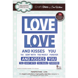 Wykrojnik - Creative Expressions - Love