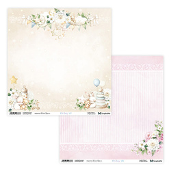 Papier do scrapbookingu 30x30 - ScrapAndMe - Oh, Baby 07/08