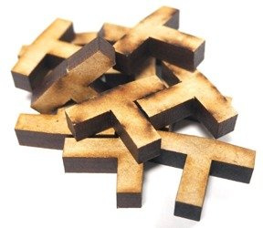 Element MDF do wykrojnika maszyny na cukierki