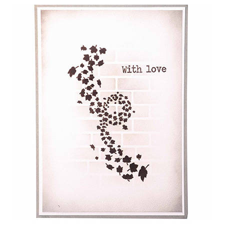 Wykrojnik i stemple - StudioLight - Floral frame ramka