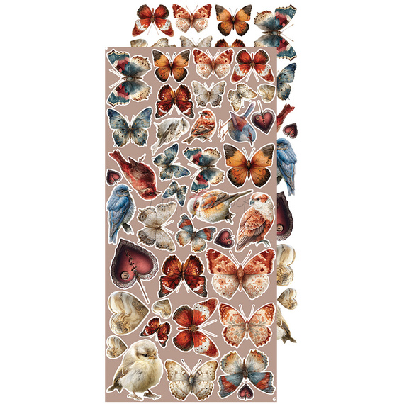 Zestaw dodatków do scrapbookingu - Craft o'clock - Timeless Grace - MIX