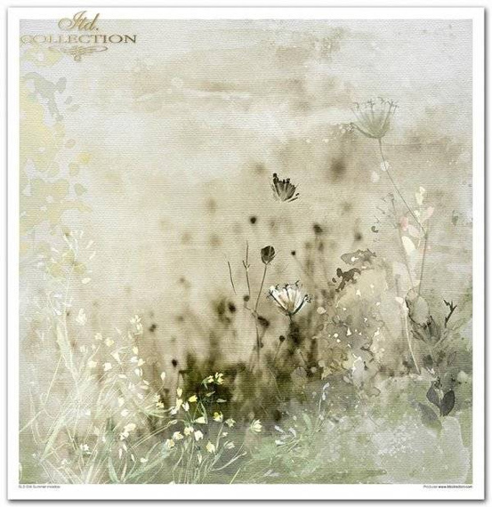 Zestaw papierów do scrapbookingu 30x30 - Summer Meadow