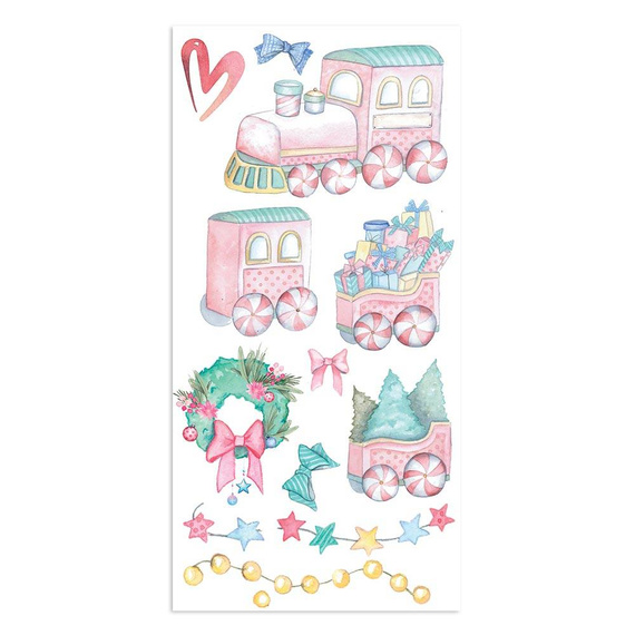 Zestaw papierów do scrapbookingu 15x30 - Stamperia - Christmas Rose