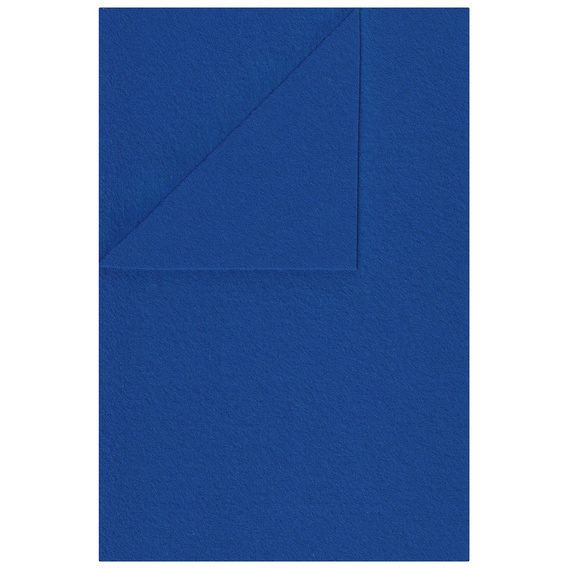 Filc 100% wełny 5670 niebieski 20x30cm - 1szt